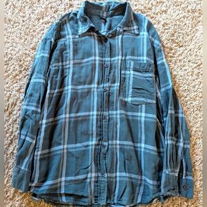 Women's Flannel Shirt
